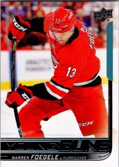 2018-19 Upper Deck #236 Warren Foegele YG RC