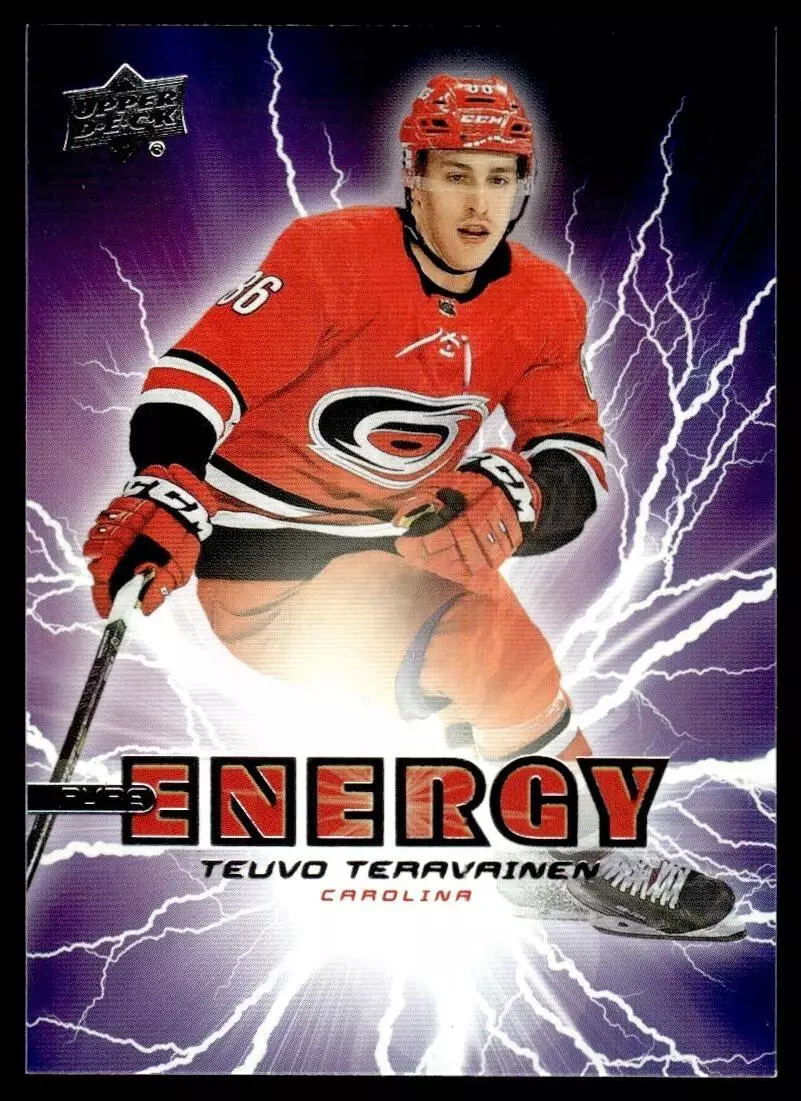2019-20 Upper Deck Pure Energy #PE36 Teuvo Teravainen