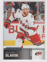 2019-20 Upper Deck Overtime #95 Jaccob Slavin