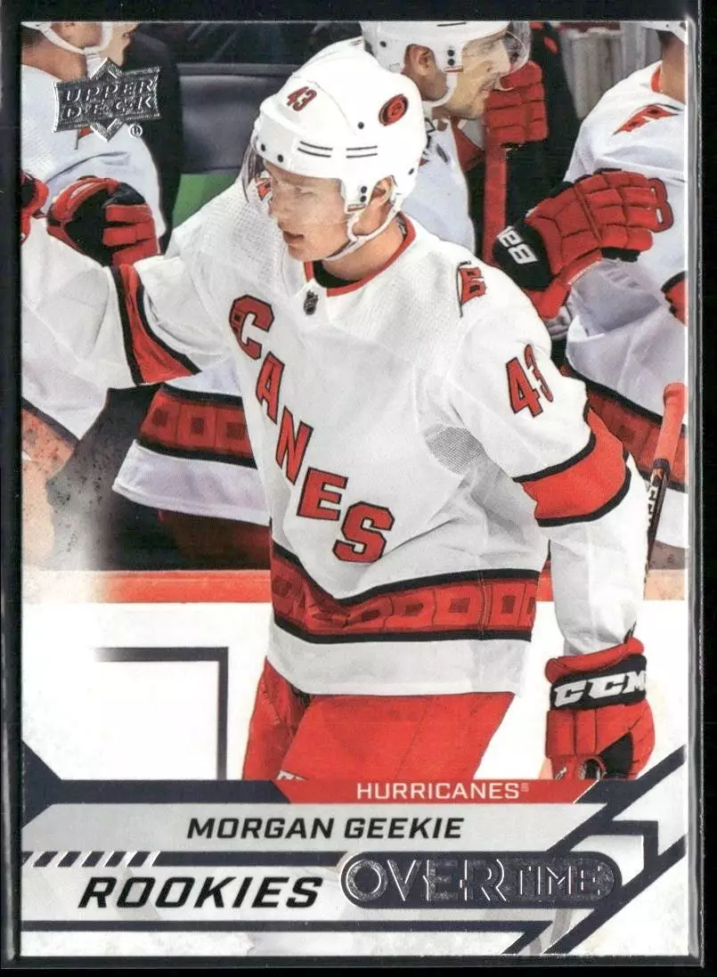 2020-21 Upper Deck Overtime #57 Morgan Geekie RC