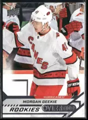 2020-21 Upper Deck Overtime #57 Morgan Geekie RC