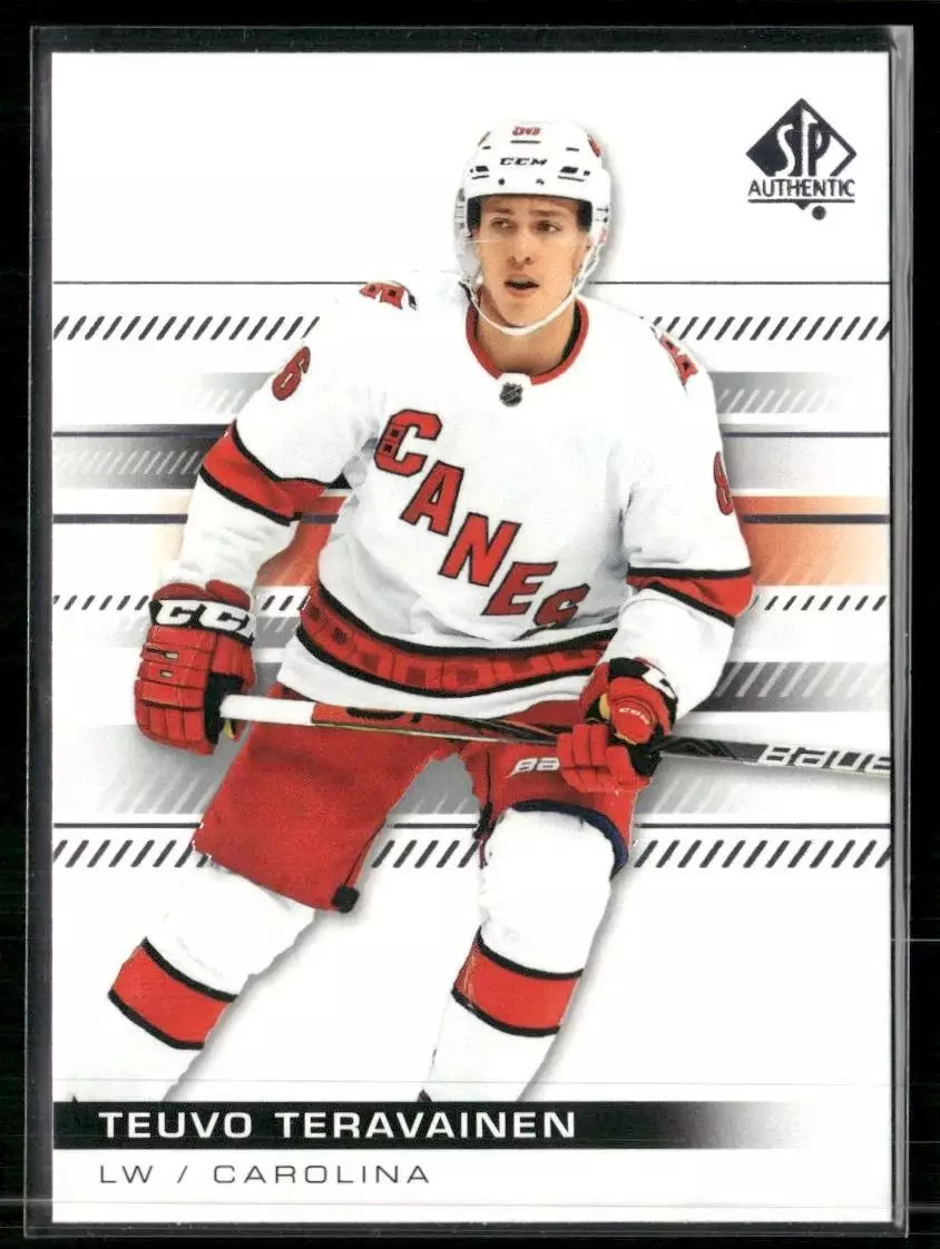 2019-20 SP Authentic #50 Teuvo Teravainen