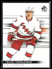 2019-20 SP Authentic #50 Teuvo Teravainen
