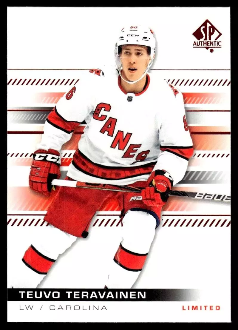 2019-20 SP Authentic #50 Teuvo Teravainen