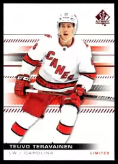 2019-20 SP Authentic #50 Teuvo Teravainen
