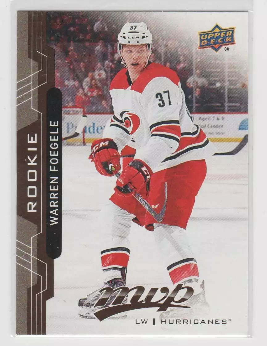 2018-19 Upper Deck MVP #247 Warren Foegele RC