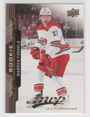 2018-19 Upper Deck MVP #247 Warren Foegele RC