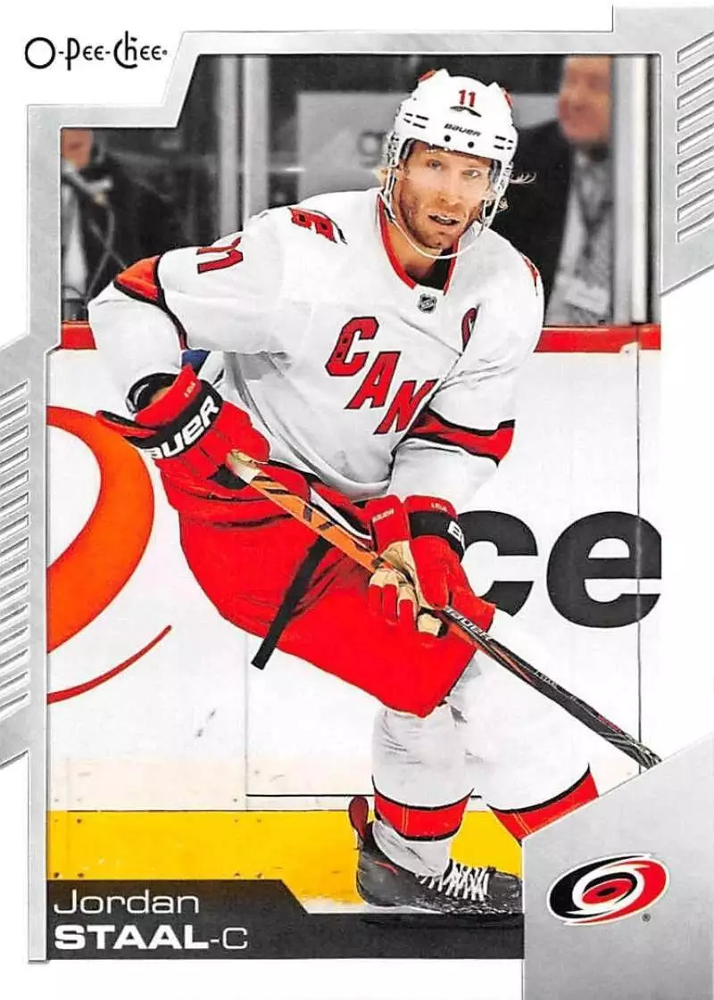 2020-21 O-Pee-Chee #139 Jordan Staal
