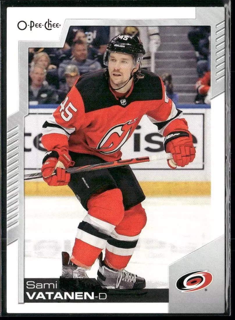 2020-21 O-Pee-Chee #451 Sami Vatanen