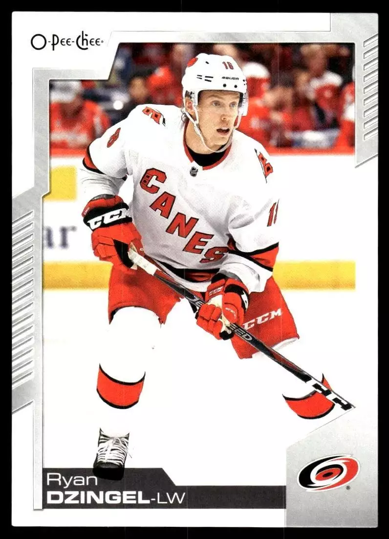 2020-21 O-Pee-Chee #278 Ryan Dzingel