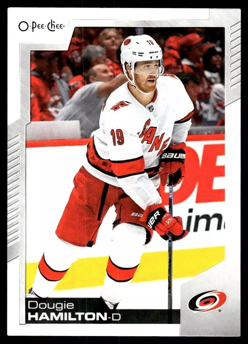 2020-21 O-Pee-Chee #232 Dougie Hamilton