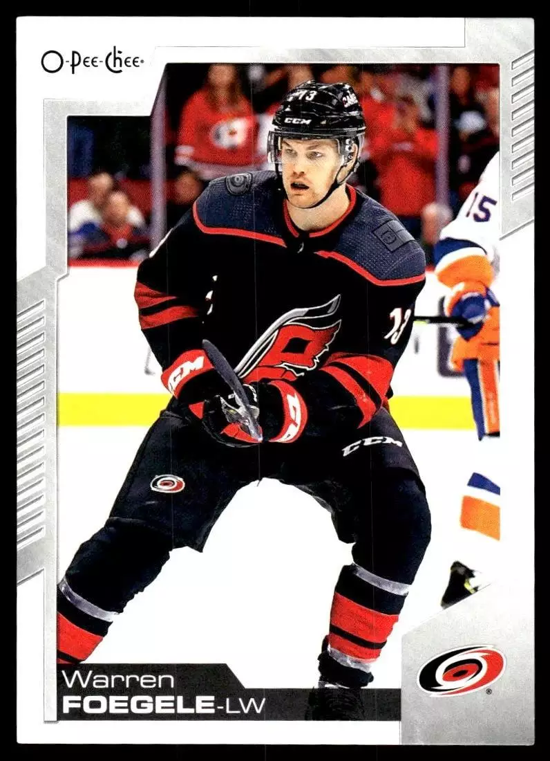 2020-21 O-Pee-Chee #409 Warren Foegele