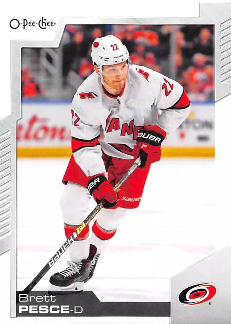 2020-21 O-Pee-Chee #251 Brett Pesce