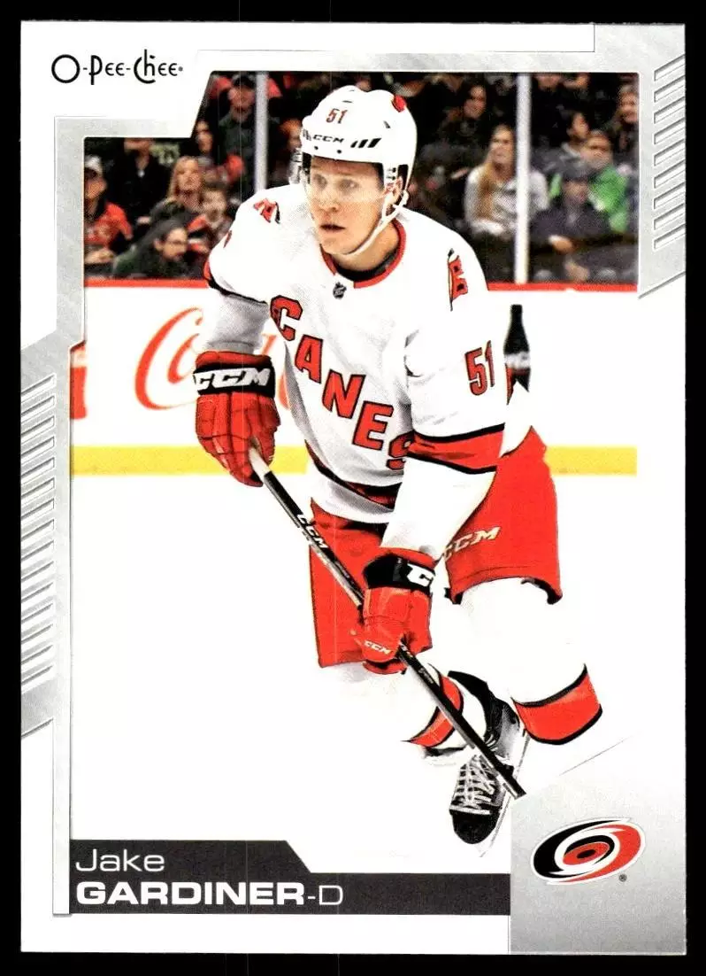 2020-21 O-Pee-Chee #230 Jake Gardiner