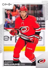 2020-21 O-Pee-Chee #151 Justin Williams