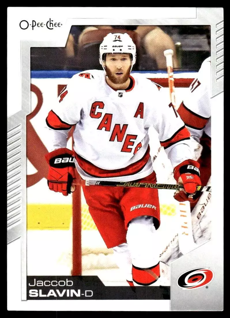 2020-21 O-Pee-Chee #326 Jaccob Slavin