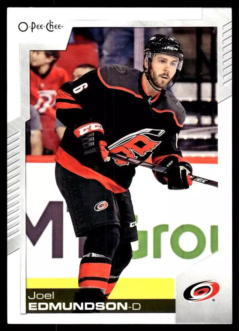 2020-21 O-Pee-Chee #496 Joel Edmundson