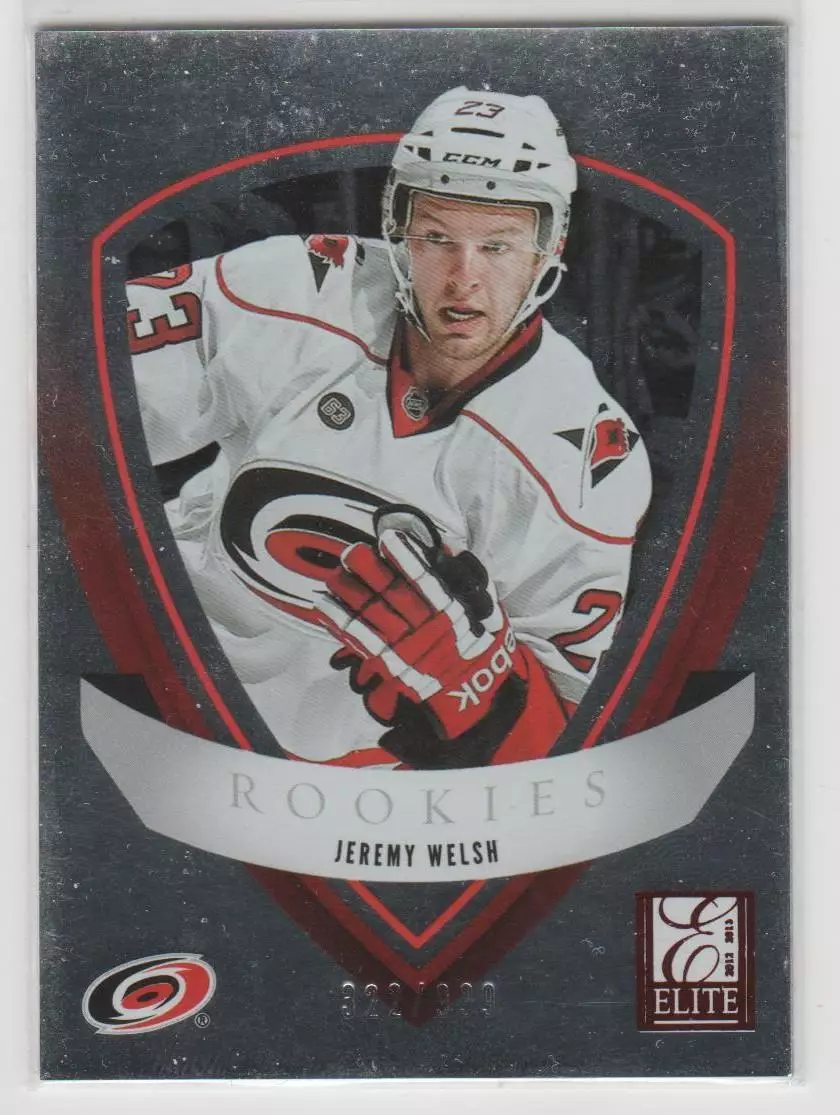 2012-13 Elite Rookies #37 Jeremy Welsh