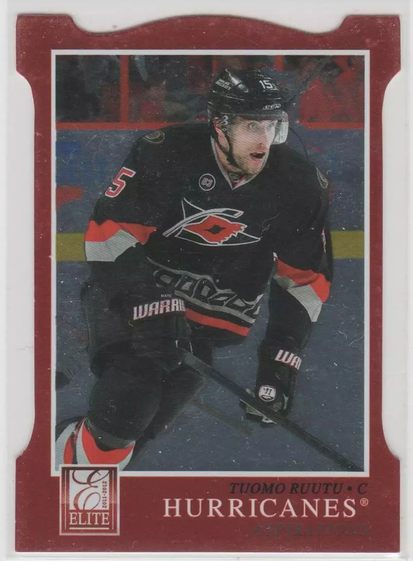 2011-12 Elite Aspirations #109 Tuomo Ruutu