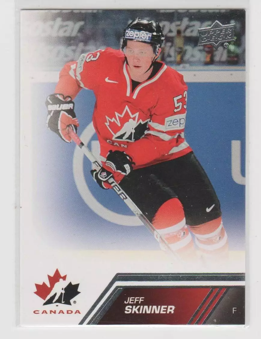 2013-14 Upper Deck Team Canada #132 Jeff Skinner