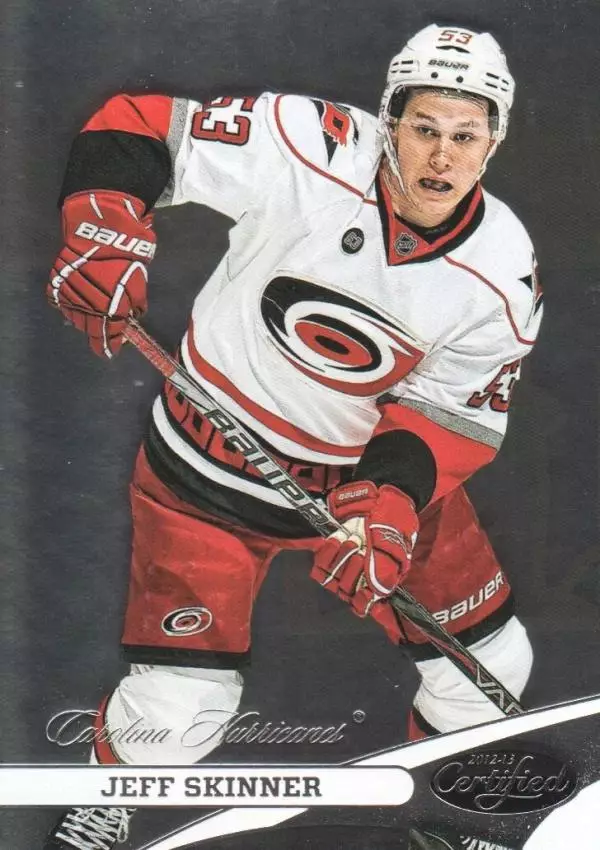 2012-13 Certified #53 Jeff Skinner
