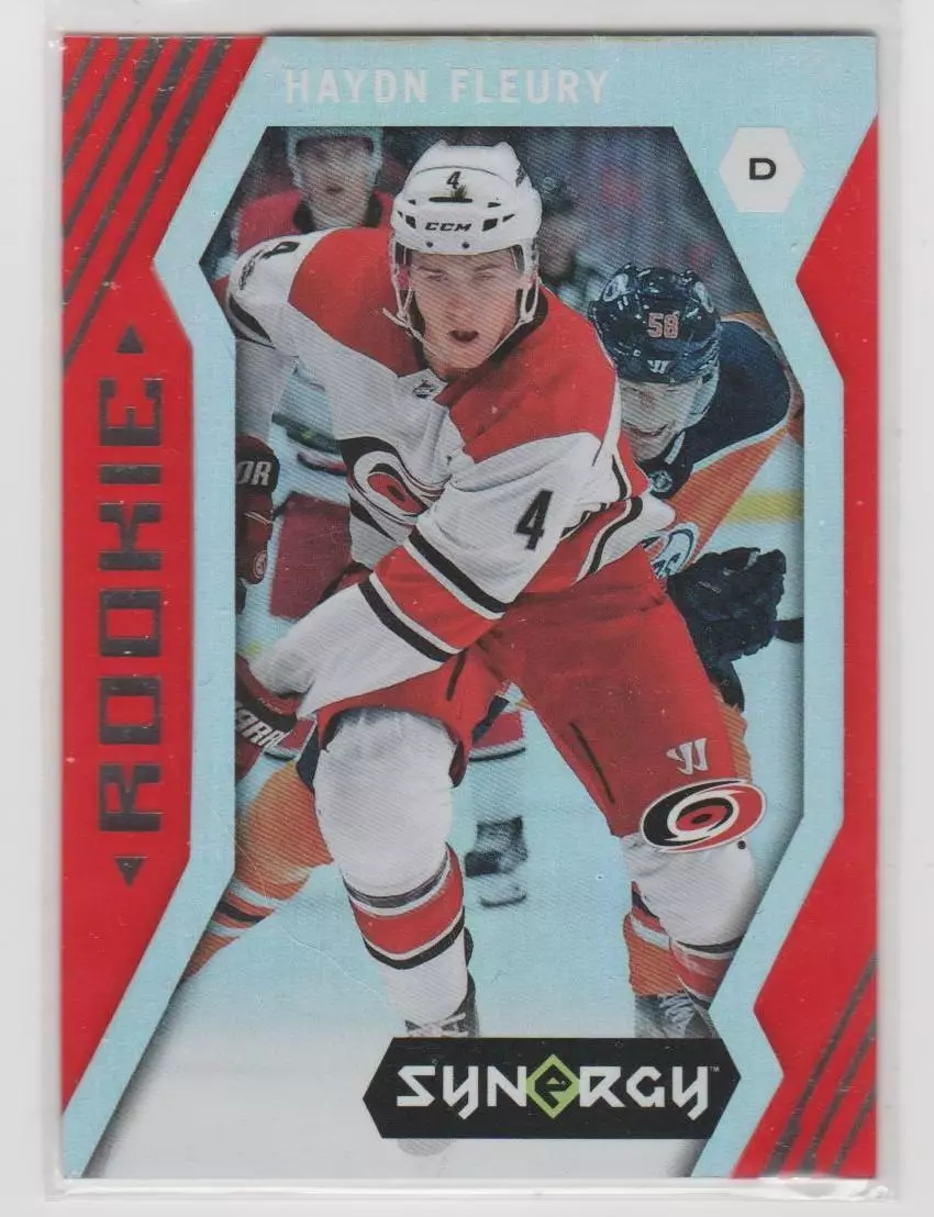 2017-18 Synergy Red Bounty #55 Haydn Fleury