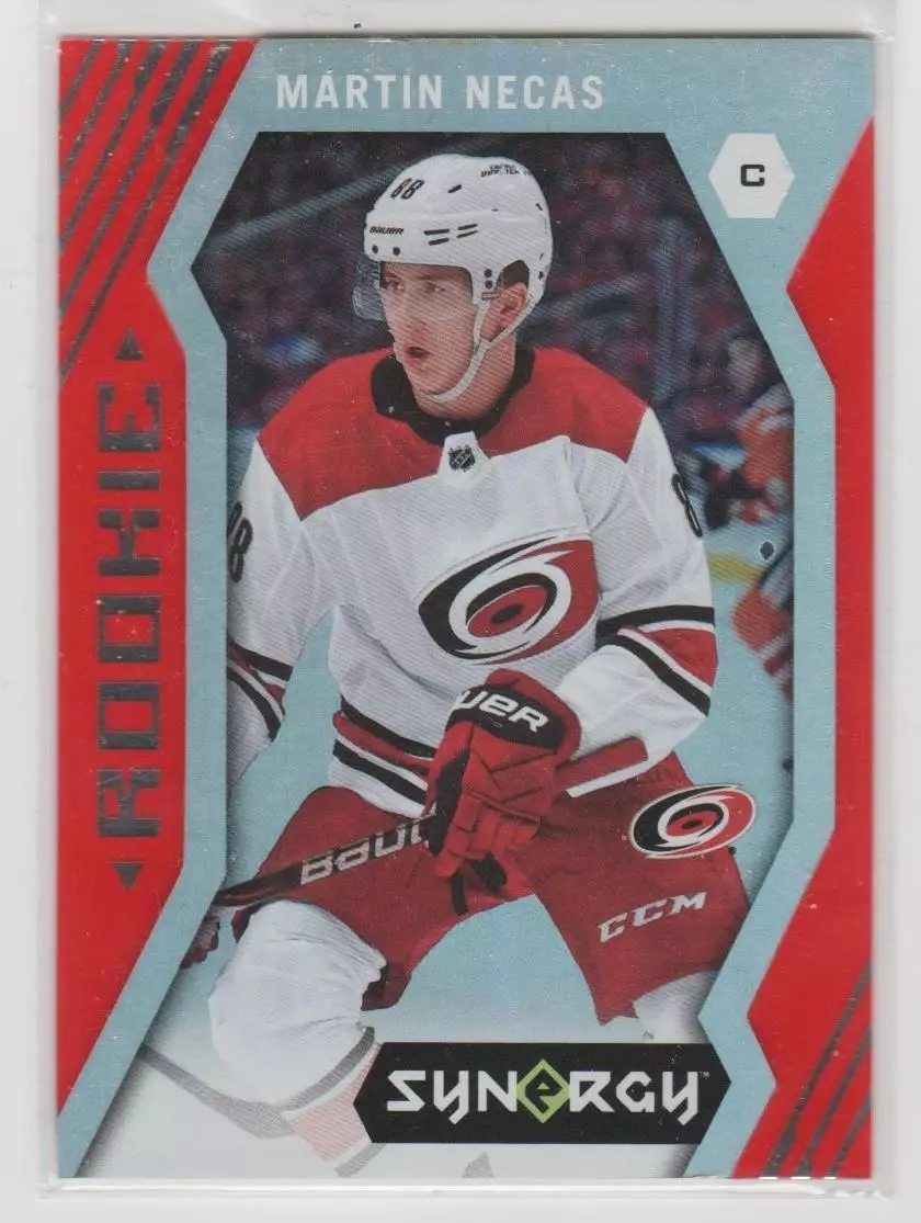 2017-18 Synergy Red #88 Martin Necas