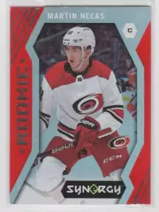 2017-18 Synergy Red #88 Martin Necas