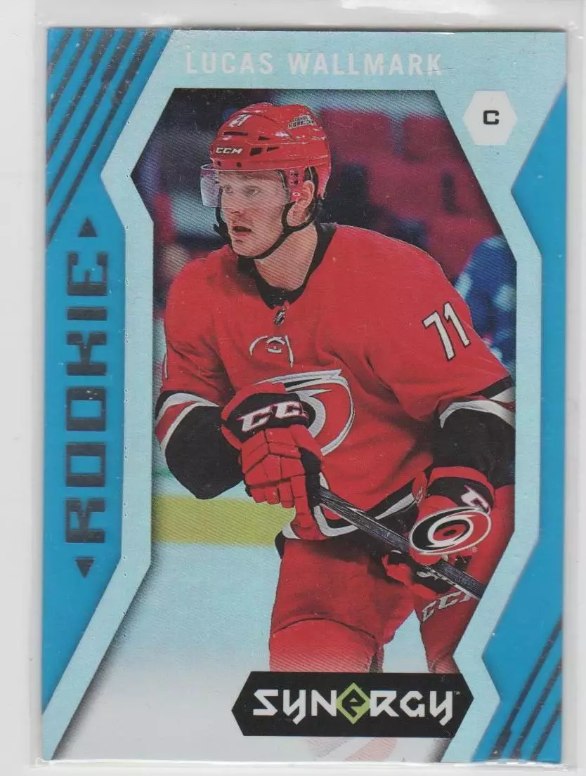 2017-18 Synergy Blue #66 Lucas Wallmark