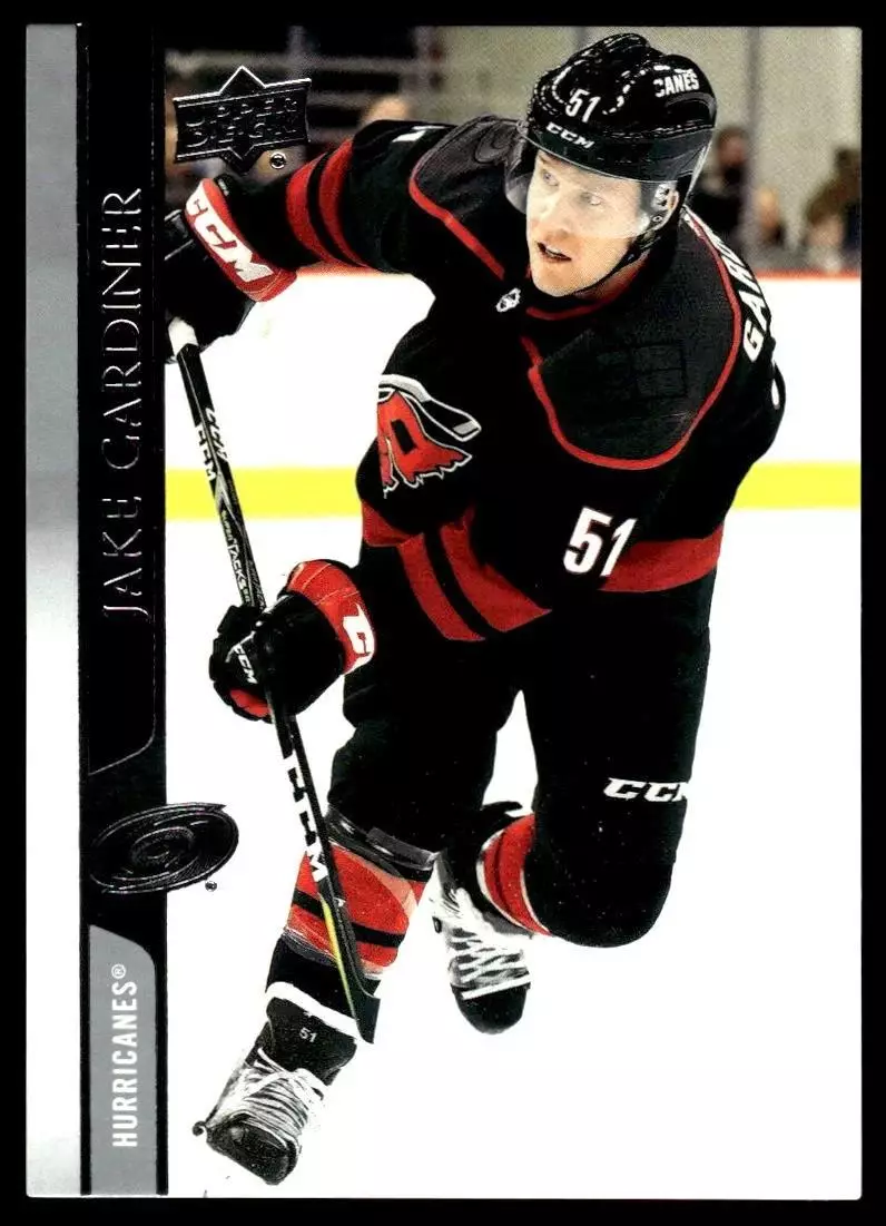 2020-21 Upper Deck #286 Jake Gardiner