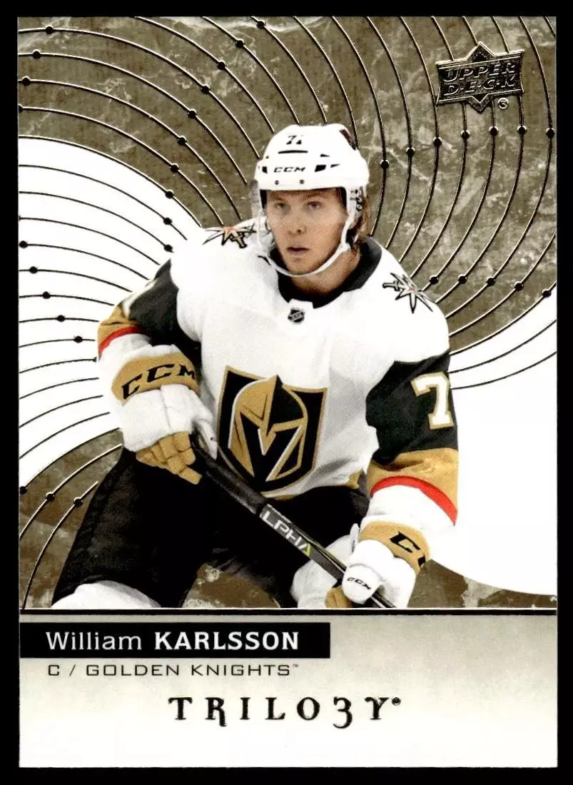 2017-18 Upper Deck Trilogy #36 William Karlsson
