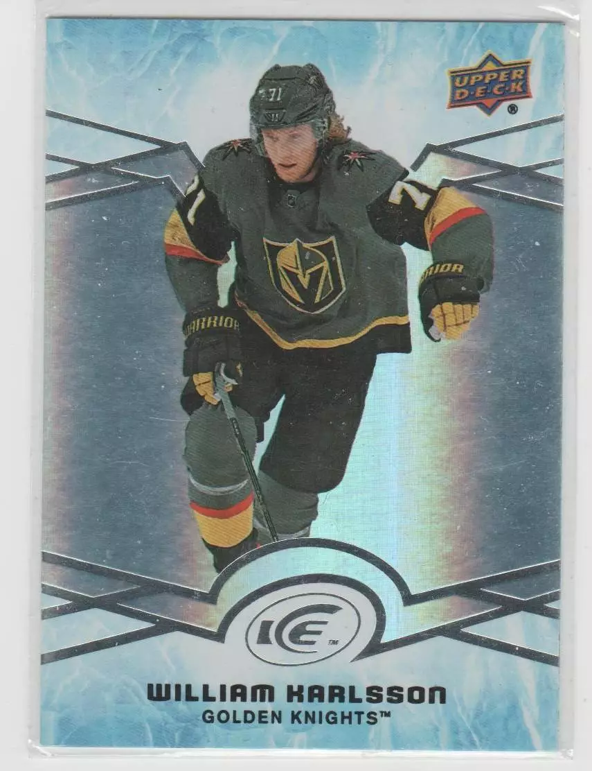 2018-19 Upper Deck Ice #15 William Karlsson