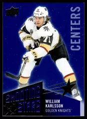 2018-19 Upper Deck Shooting Stars Centers #SSC3 William Karlsson