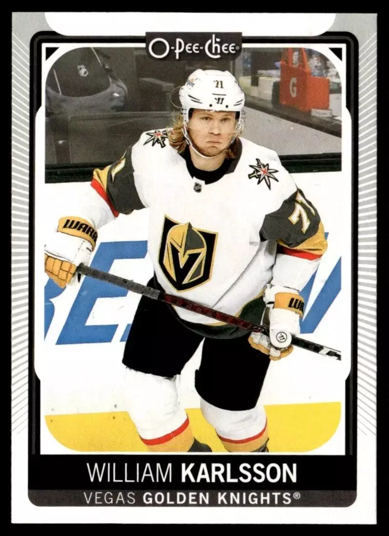 2021-22 O-Pee-Chee #438 William Karlsson
