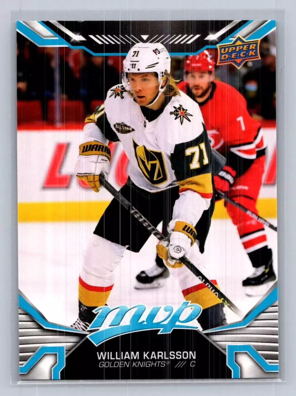 2022-23 Upper Deck MVP #54 William Karlsson