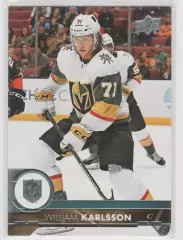 2017-18 Upper Deck #433 William Karlsson
