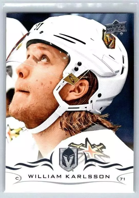 2018-19 Upper Deck #433 William Karlsson