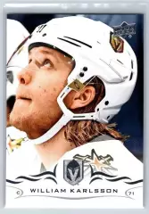 2018-19 Upper Deck #433 William Karlsson