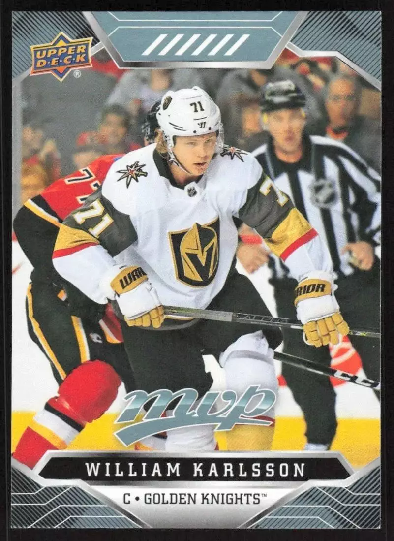 2019-20 Upper Deck MVP #130 William Karlsson