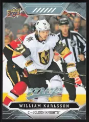 2019-20 Upper Deck MVP #130 William Karlsson