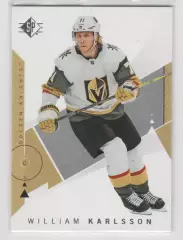 2018-19 SP Authentic #2 William Karlsson