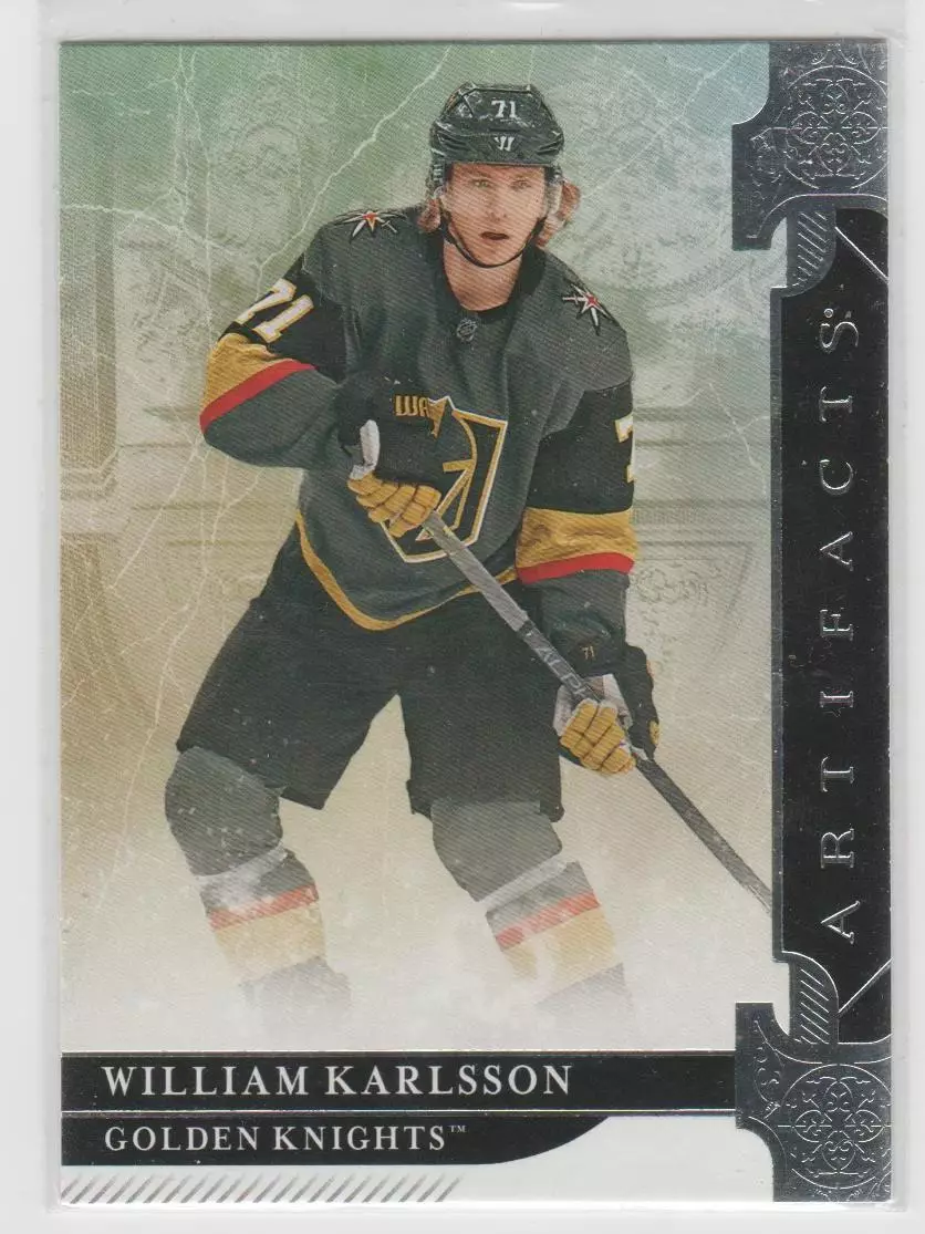 2019-20 Artifacts #65 William Karlsson