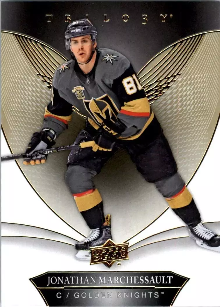 2018-19 Upper Deck Trilogy #46 Jonathan Marchessault