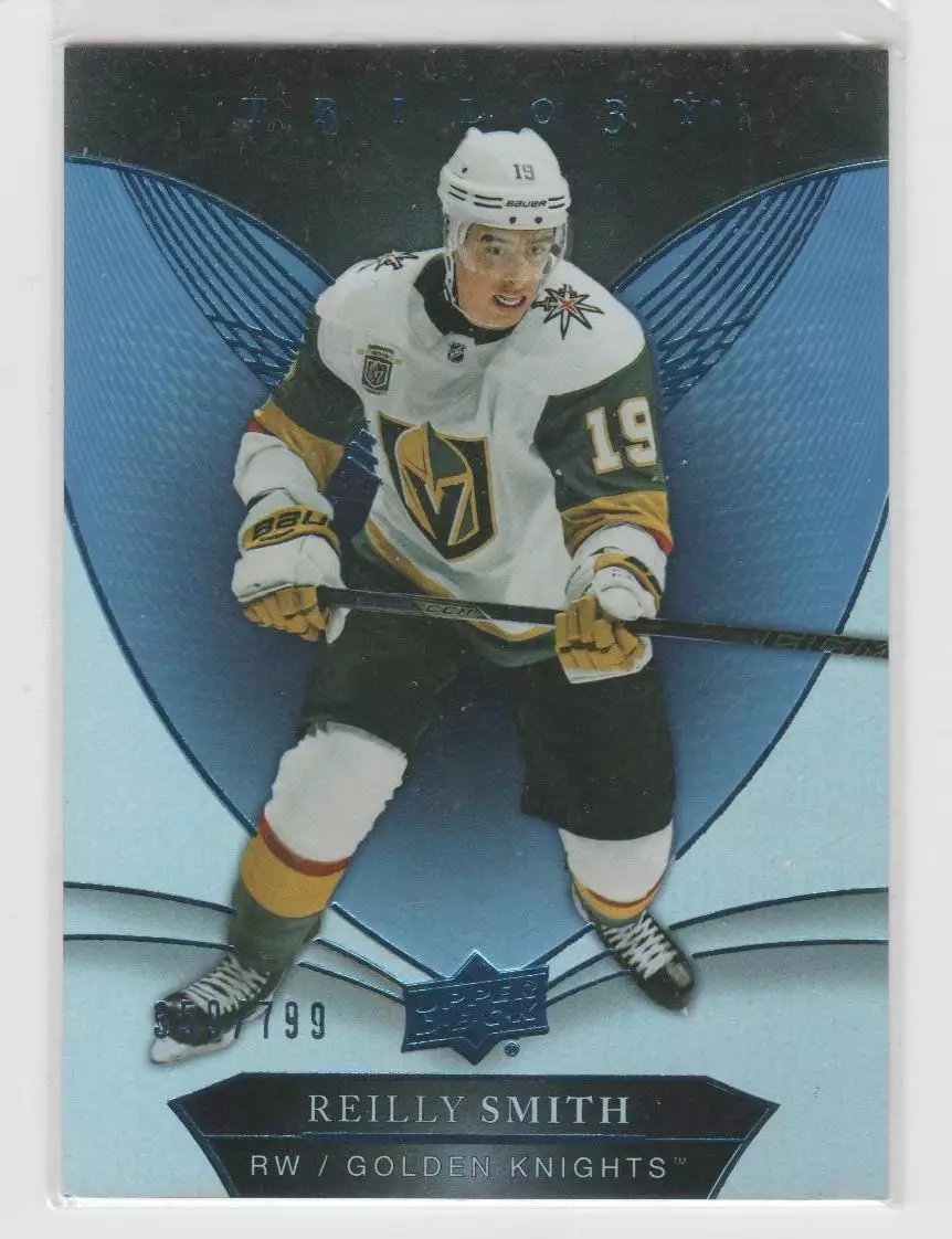 2018-19 Upper Deck Trilogy Blue #34 Reilly Smith 359\799