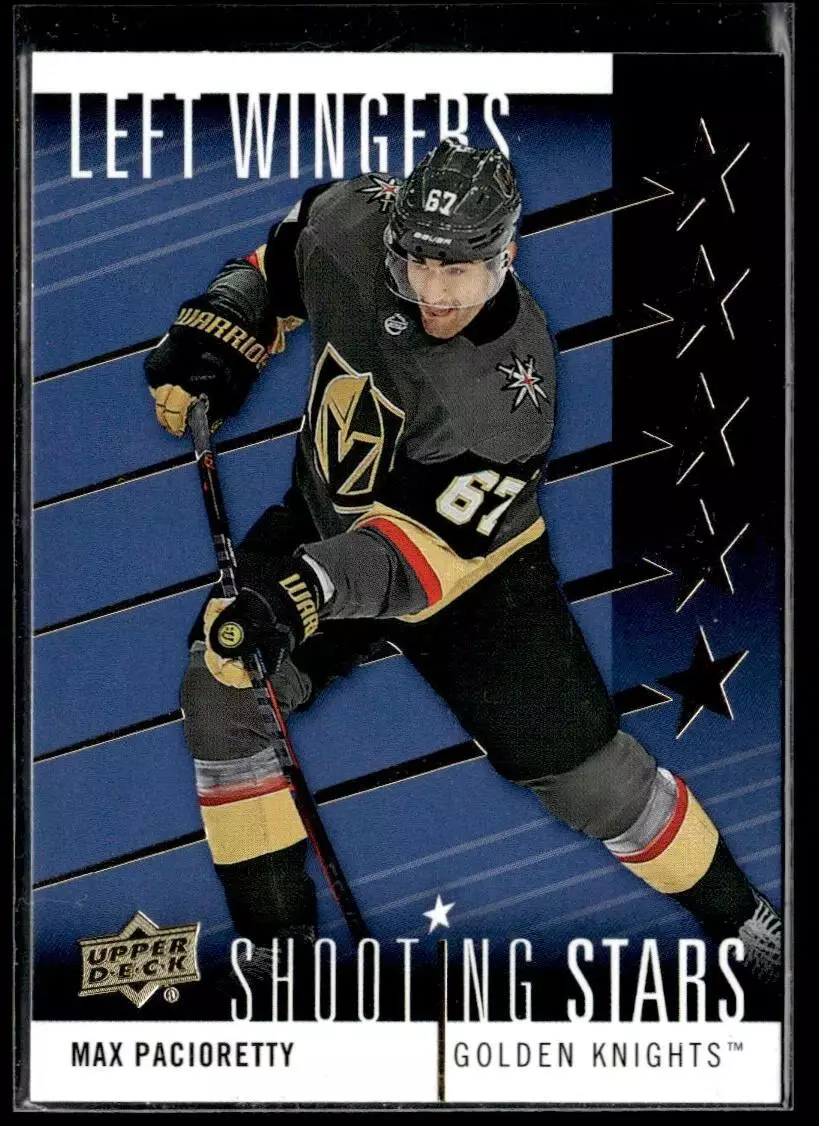 2019-20 Upper Deck Shooting Stars Left Wingers #SSL8 Max Pacioretty
