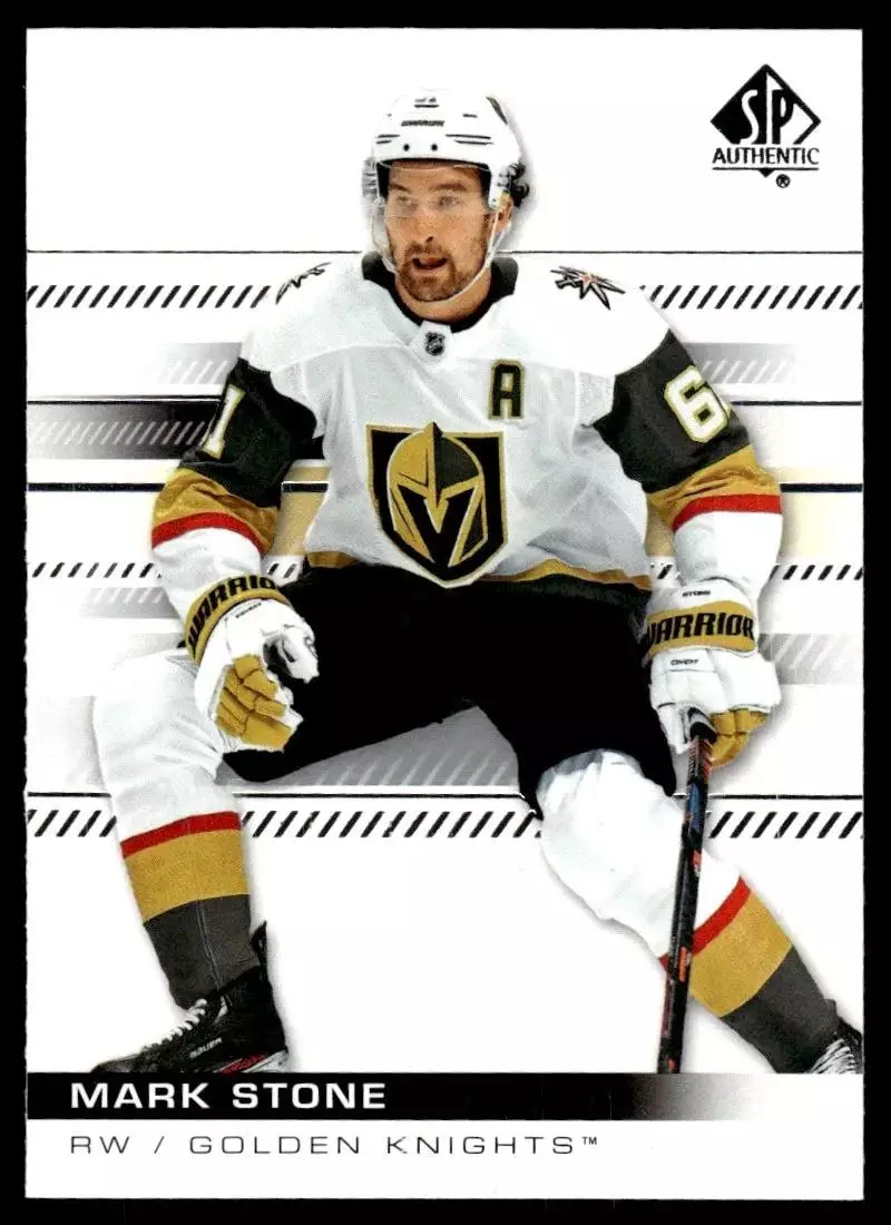 2019-20 SP Authentic #65 Mark Stone