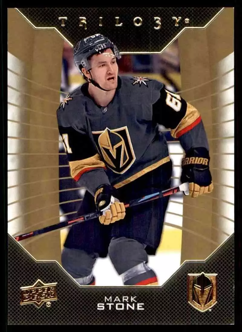 2019-20 Upper Deck Trilogy #7 Mark Stone