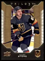 2019-20 Upper Deck Trilogy #7 Mark Stone