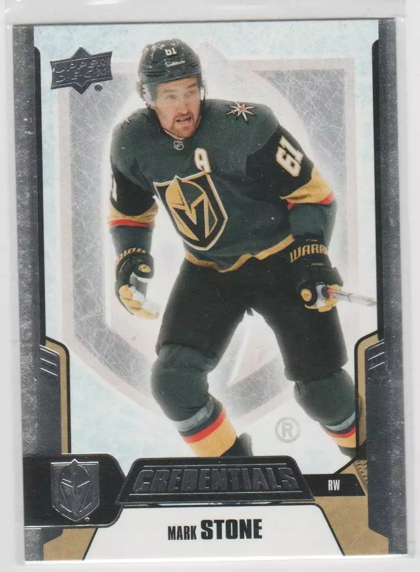 2019-20 Upper Deck Credentials #38 Mark Stone