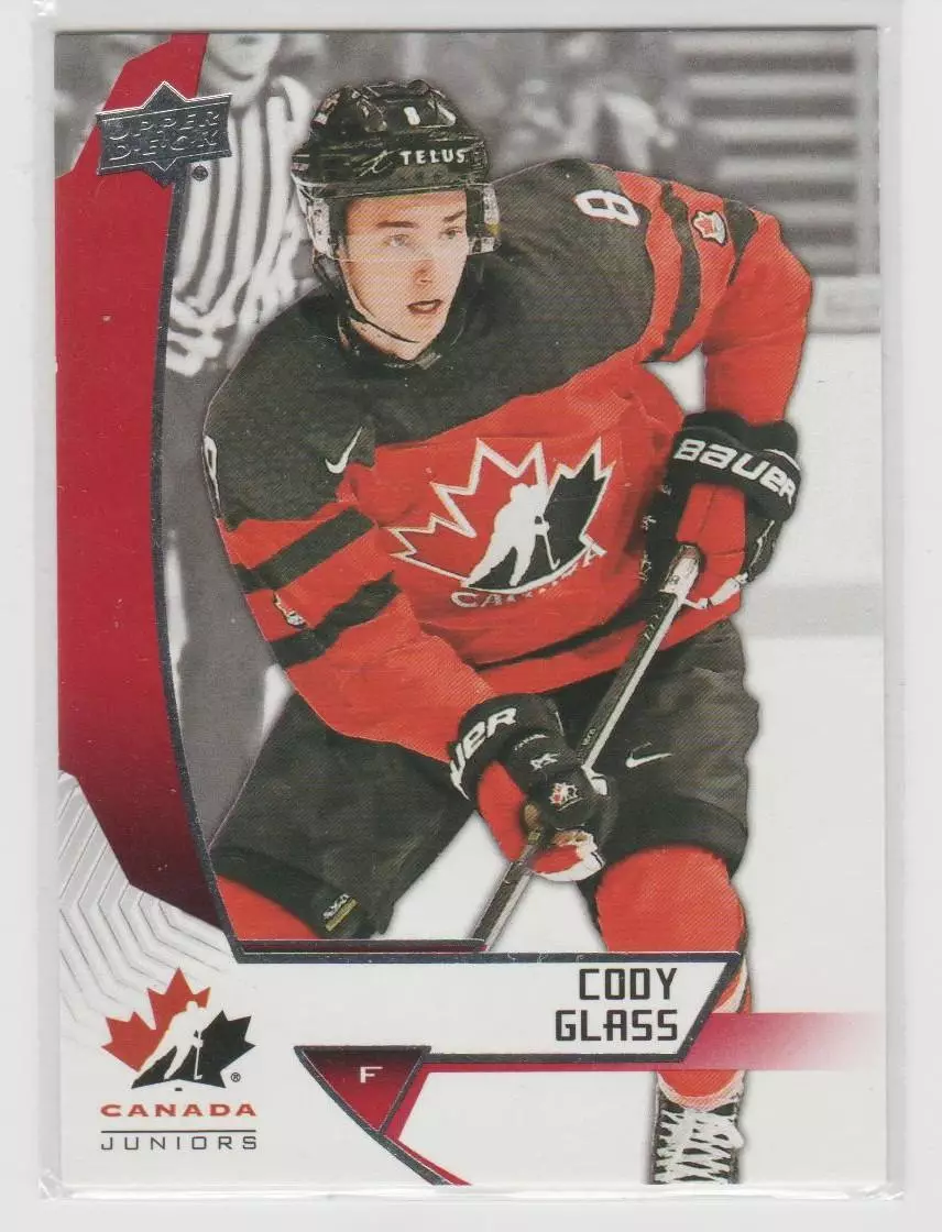 2019-20 Upper Deck Team Canada Juniors #22 Cody Glass